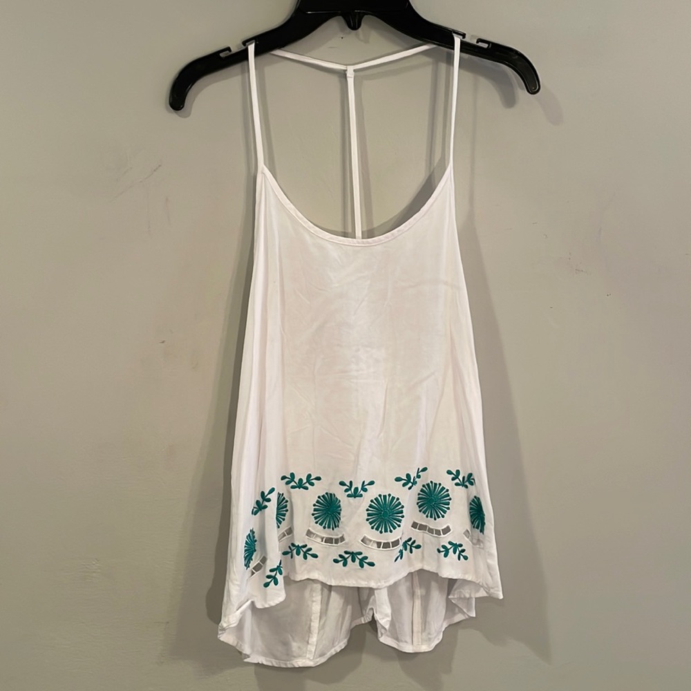 White Tank Top